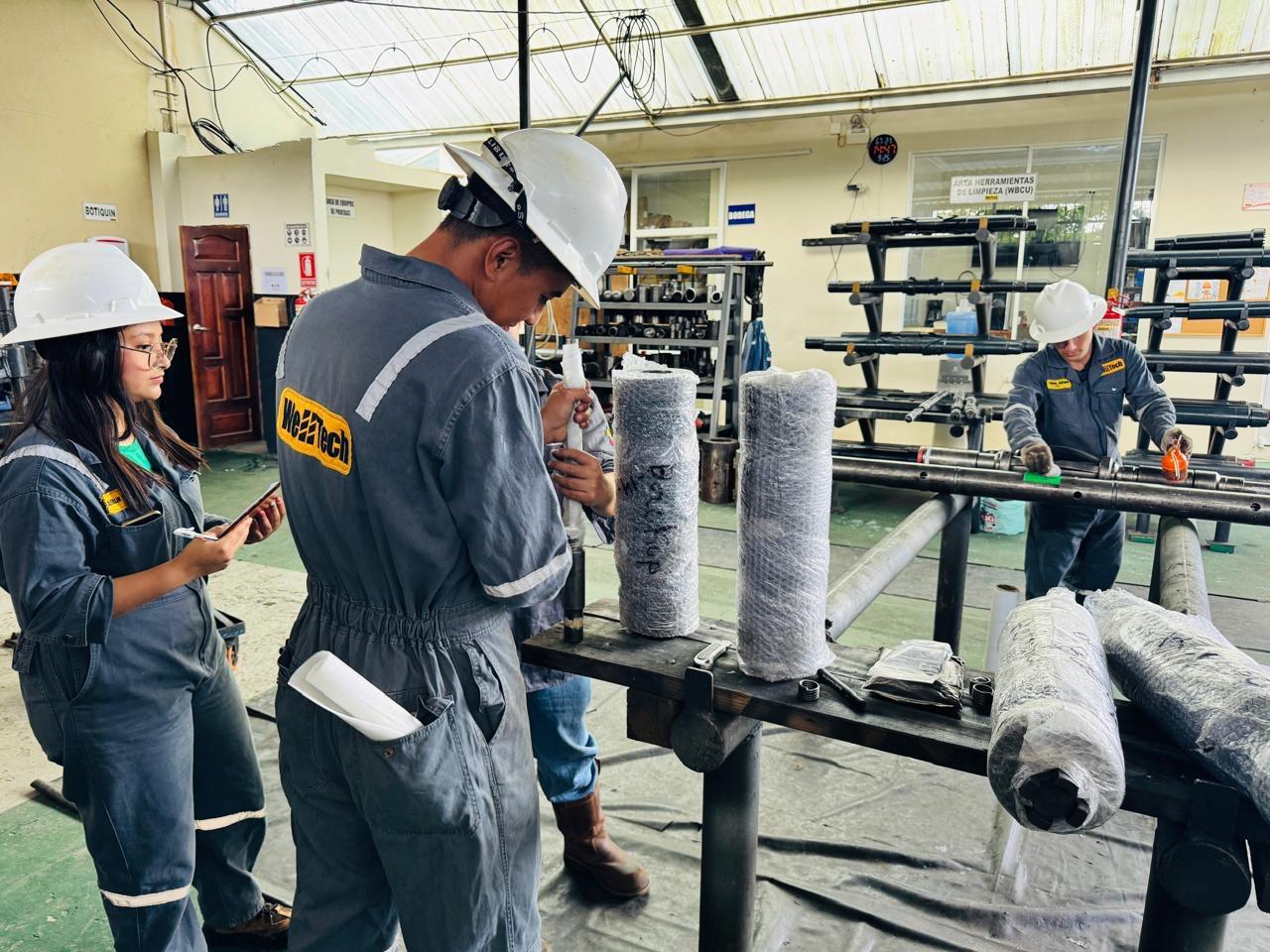 WELLTECH SERVICE COMPANY S.A. - Servicios de limpieza y completación de pozos